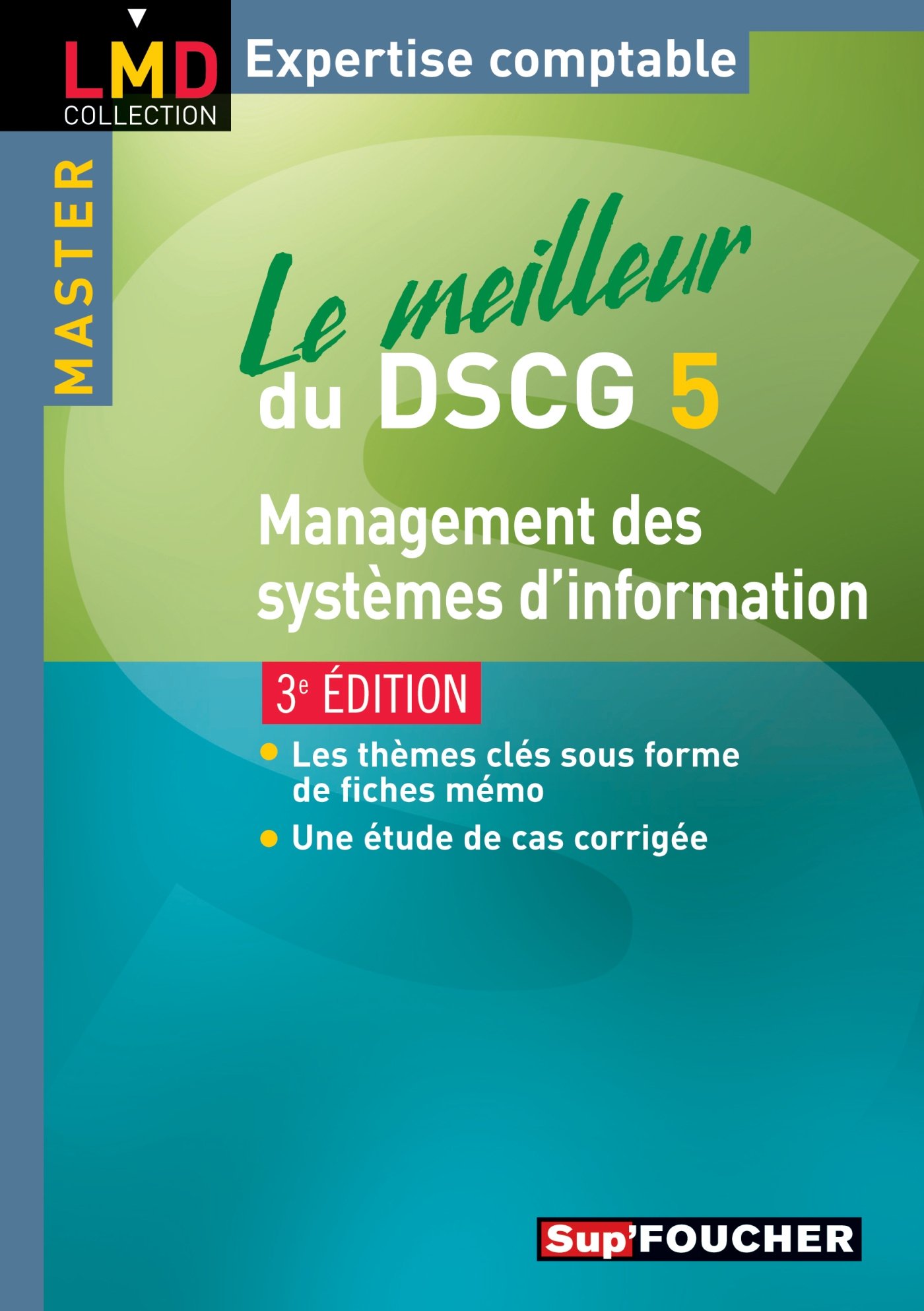 Amazon Fr Le Meilleur Du Dscg 5 Management Des Systemes D Information 3e Edition Marca Jean Pierre Livres