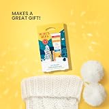 Burt's Bees Gift Set Lip & Body Vanilla Bean Lip Balm Mini Milk & Honey Lotion view 3