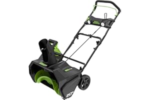 Greenworks PRO 20-Inch 80V Cordless Snow Thrower, Battery Not Included 2601302