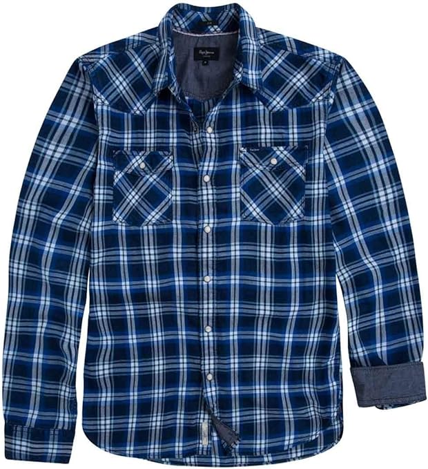 camisa leñador hombre