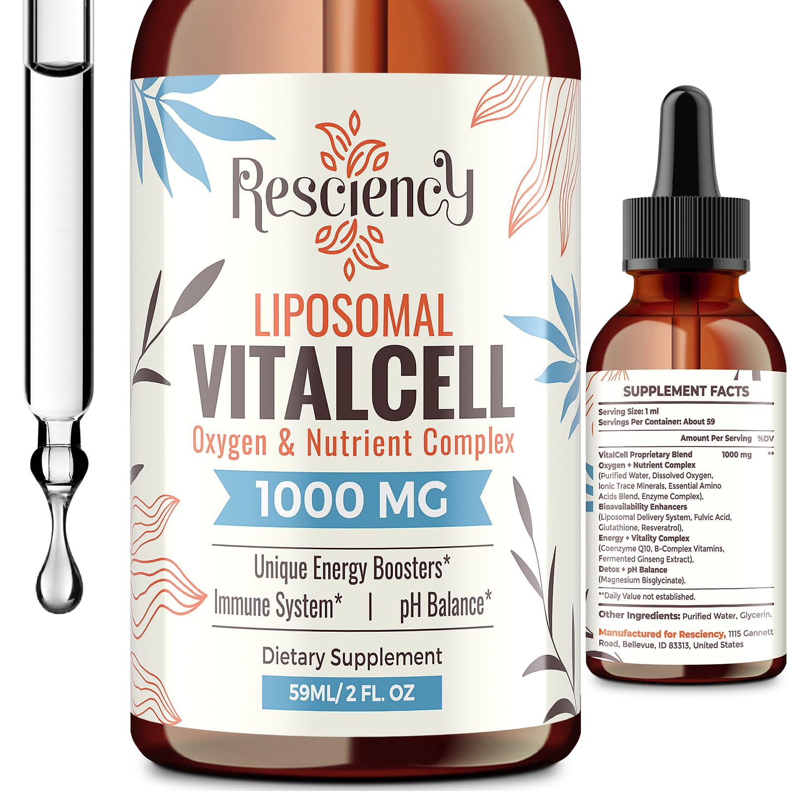 Liposomal VitalCell 1000 mg