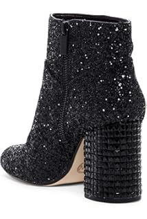 michael kors glitter booties