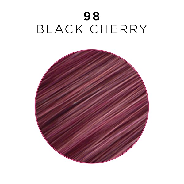 CLAIROL PROFESSIONAL JAZZING SEMI-PERMANENT HAIR COLOR, NO.98 BLACK CHERRY, 3 OZ.