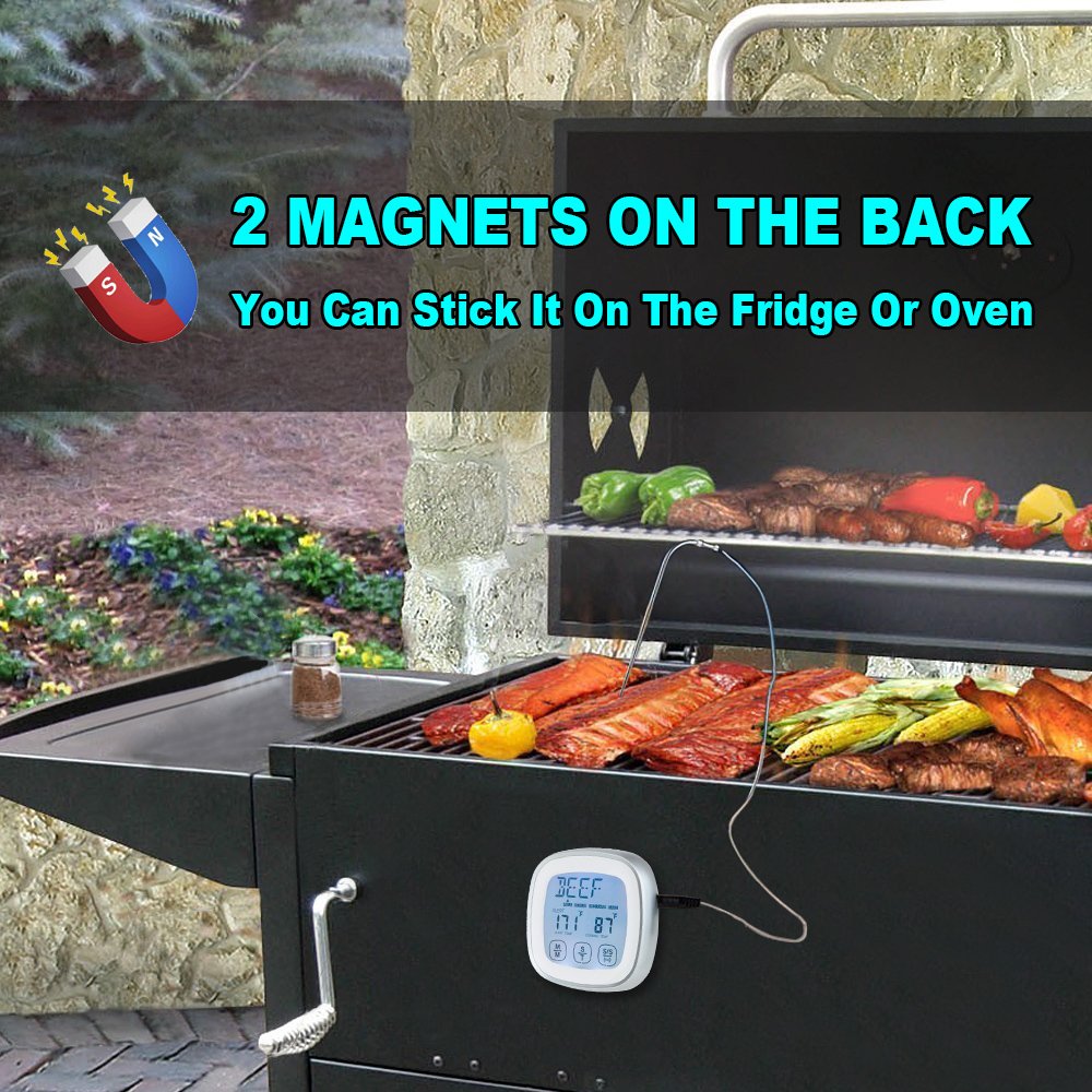 Compra Rantizon - Termómetro para Alimentos (19, 2 x 9 x 3, 1 cm ...