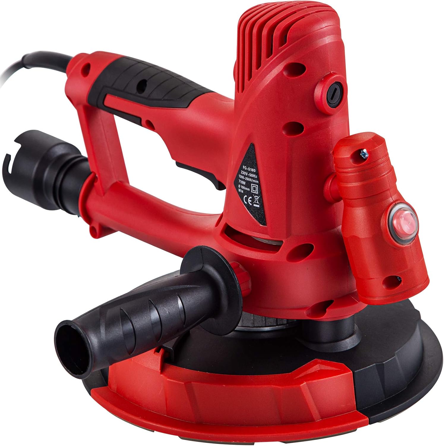 VEVOR Lijadora Eléctrica para Paneles de Yeso, 950 W 220 V 15003500 r