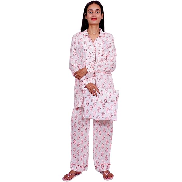 32 Degrees Women's Cool Button-Up Sleep Set – 3-Piece Stretchy Pajamas With Top, Capri & Shorts - View #11