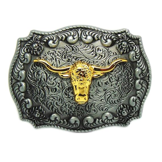 rodeo belt buckles amazon