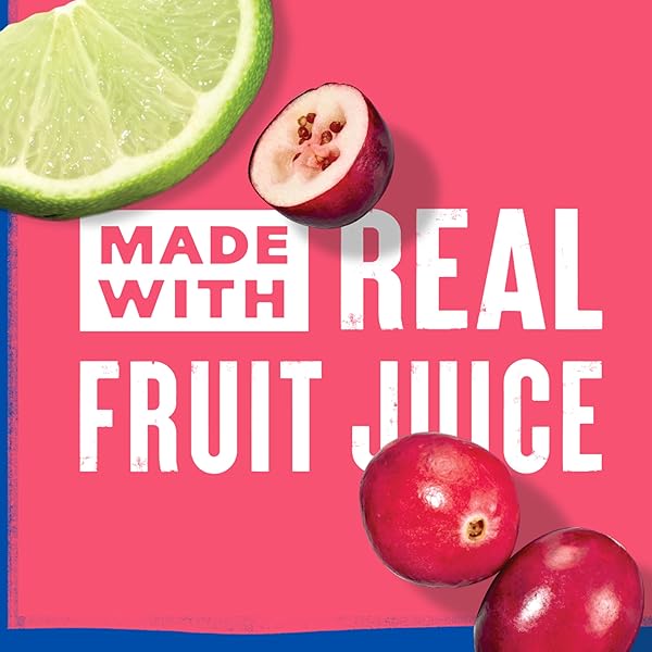 OCEAN SPRAY® COSMOPOLITAN COCKTAIL MIXER, DRINK MIXER MADE WITH REAL FRUIT JUICE, 32 FL OZ BOTTLE
