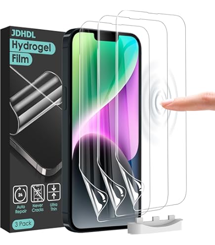 Pellicola Idrogel A Copertura Totale Per IPhone 11 12 Pro XS Max X XR 7 8Plus SE 2020 Custodia Protettiva Per Schermo Trasparente Morbida - Foto 5