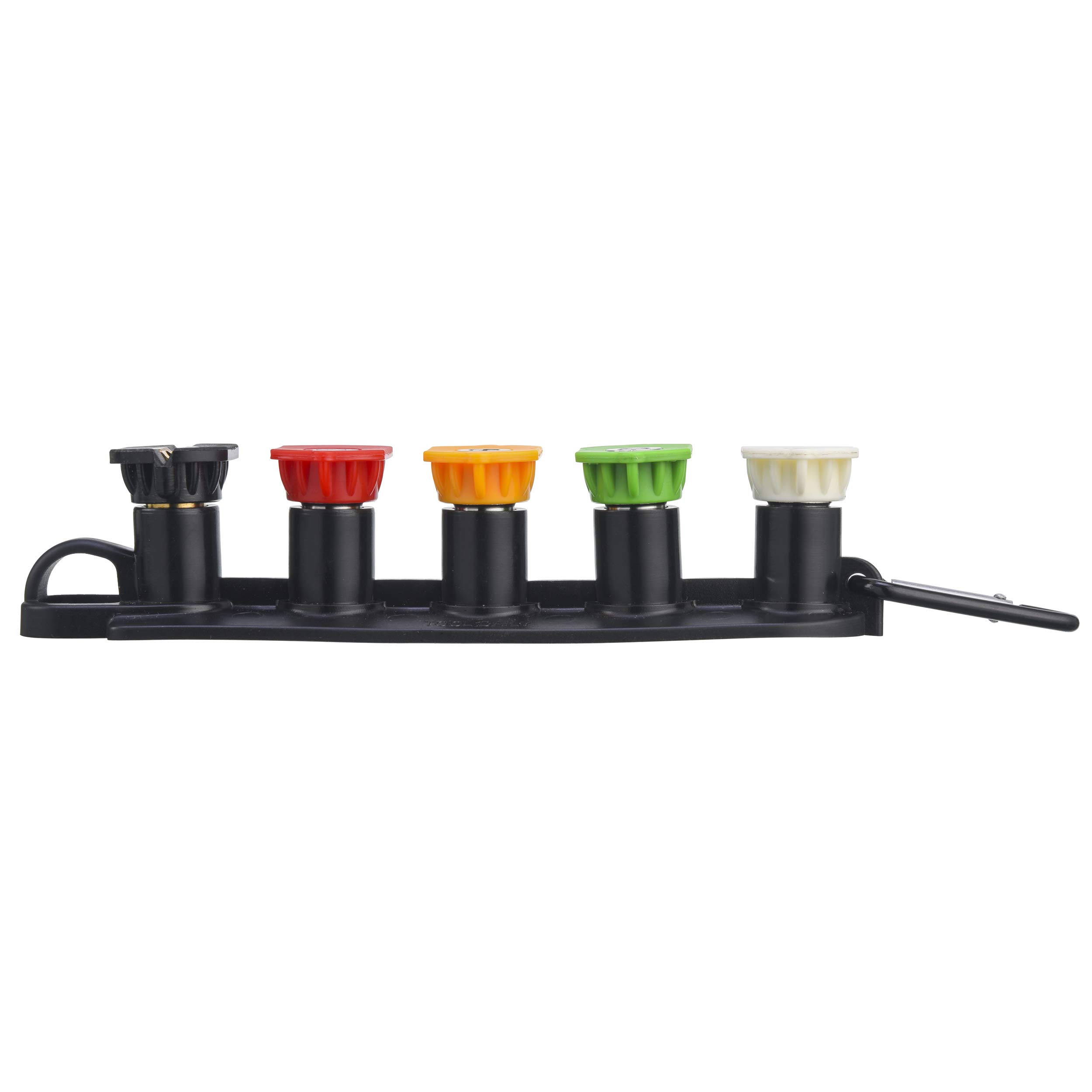 Tool Daily Pressure Washer Spray Nozzle Tips with Nozzle Holder 1/4 Inch Quick Connect