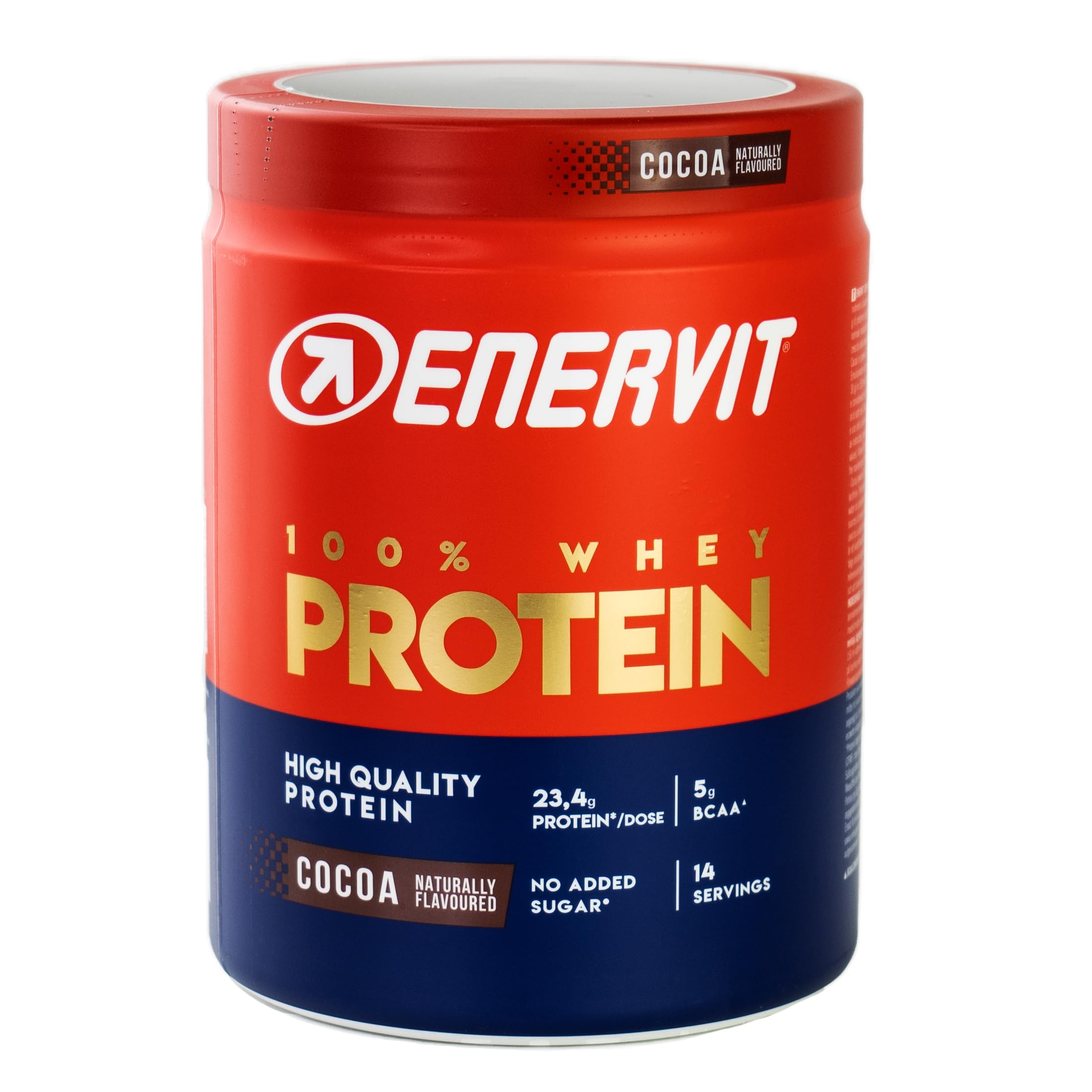 Enervit 100% Whey Protein (420g, Cocoa)