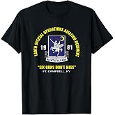 160th Night Stalkers Ft Campbell T Shirt T-Shirt