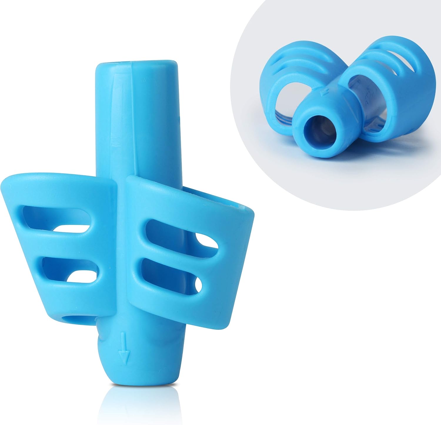 Mr. Pen- Pencil Grips for Kids Handwriting, 20 PCS(10 Pencil Grips+10 Clips), Pencil Grips, Kids Pencils Grip, School Supplies, Pencil Grip, Grip Pencils for Kids, Pencil Holder for Kids, Pen Grip. : Office Products