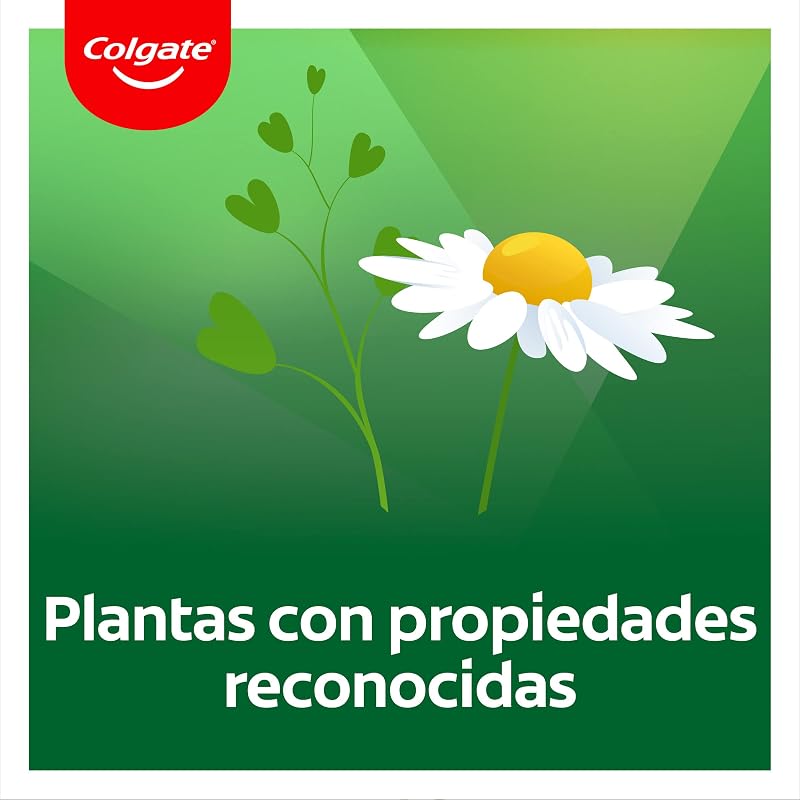 Herbal, Pasta de Dientes con Hierbas Naturales, Pack 2x75 ml