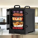 TANGZON 77L Insulated Food Pan Carrier Food Grade LLDPE Portable Warmer view 9