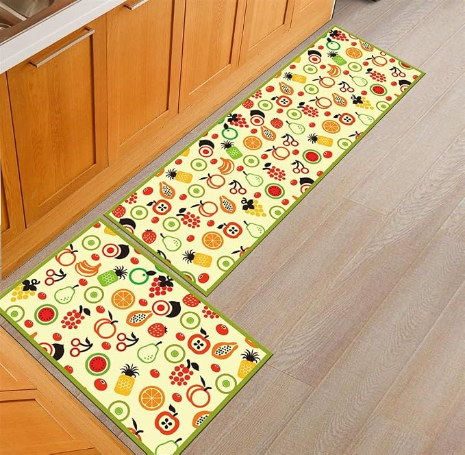 Mobel Wohnaccessoires Ommda Kuchen Teppiche Laufer Abwaschbar