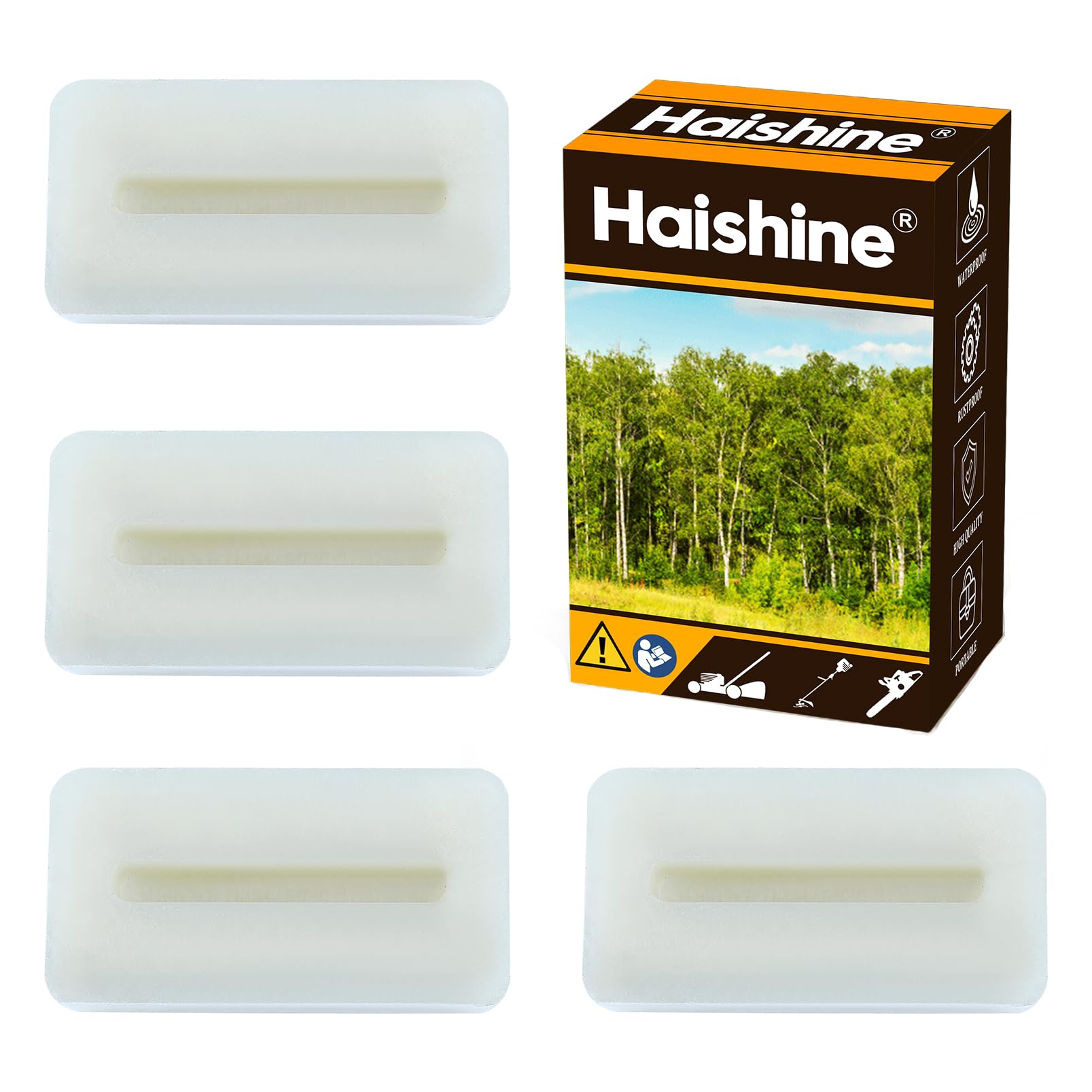 4Pcs Chain Guide Bumper Strip for Husqvarna 365 362 268 272 61 66 154 162 181 254 257 262 266 281 288 Chainsaw