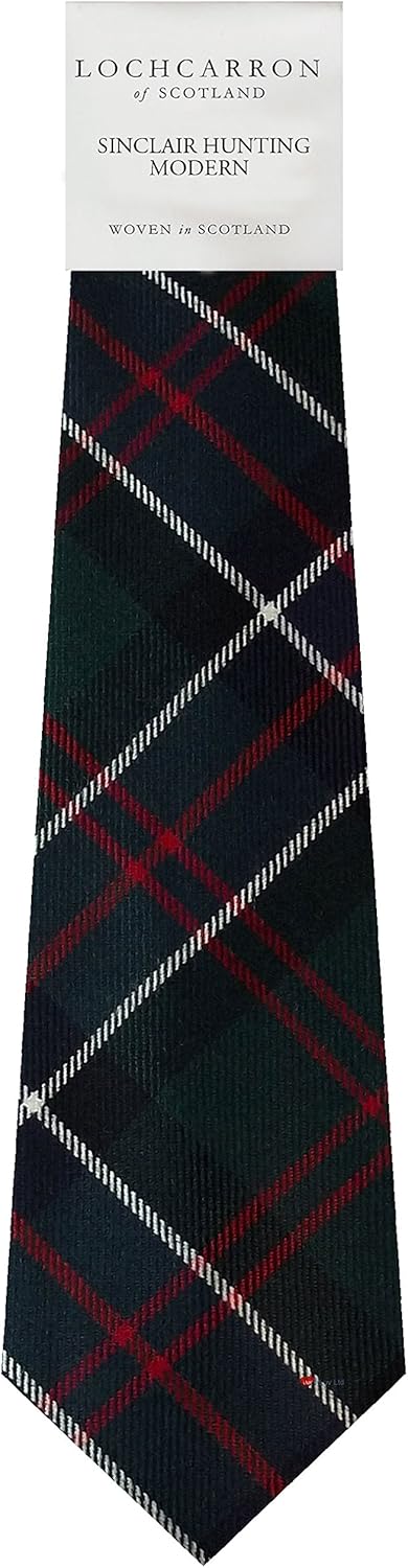 sinclair modern hunting tartan