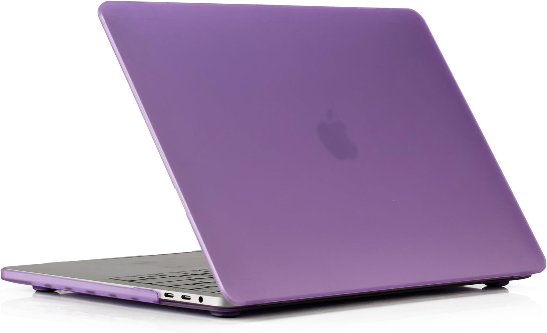 RUBAN Case Compatible with MacBook Pro 13 inch 2019 2018 2017 2016 Release A2159 A1989 A1706 A1708 with/Without Touch Bar & Touch ID, Plastic Hard Case Shell Cover - Purple