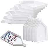 6PCS Plastic Diamond Art Painting Bead Sorting Trays (3.8 x 2.2 Inches), Accessories and Tools for DIY Crafts