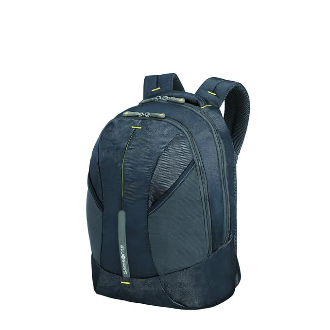 title=SAMSONITE 4mation- Tablet Backpack Zaino Casual, 39 cm, 21 liters, Blu (Midnight