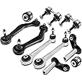 A-Premium 10Pcs Rear Suspension Kit, Upper Control Arm, Sway Bar Link, Integral Link, Control Arm Bushing, Compatible with BMW E53 Series - X5 2000 2001 2002 2003 2004 2005 2006