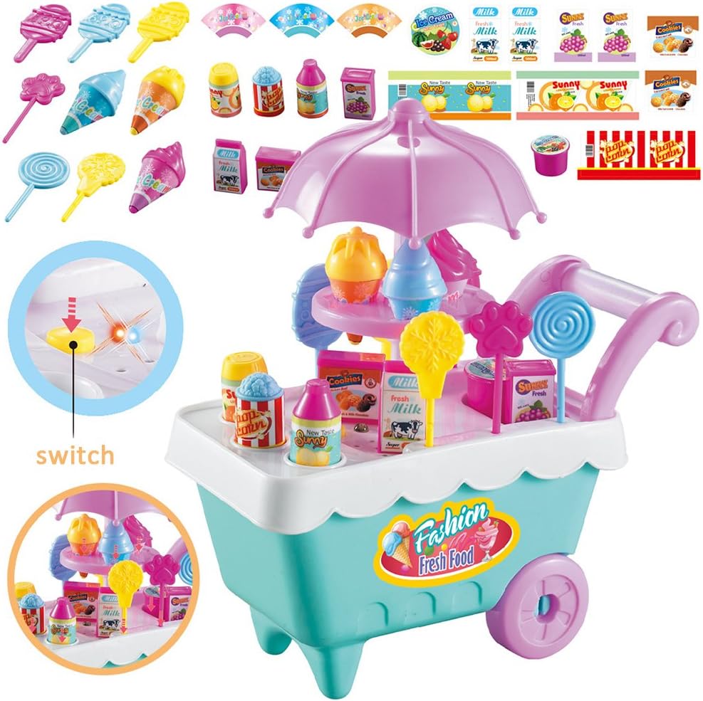 ice cream cart for toddlers