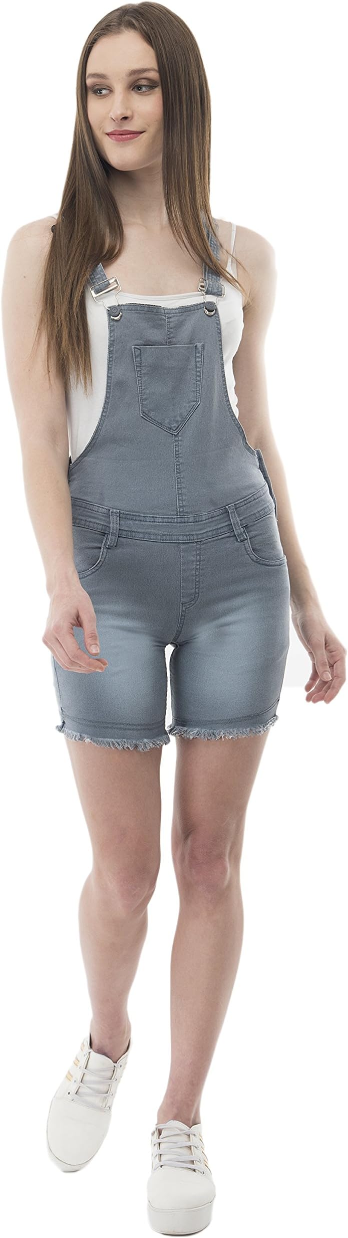 AAKRITHI Women Denim Dungaree