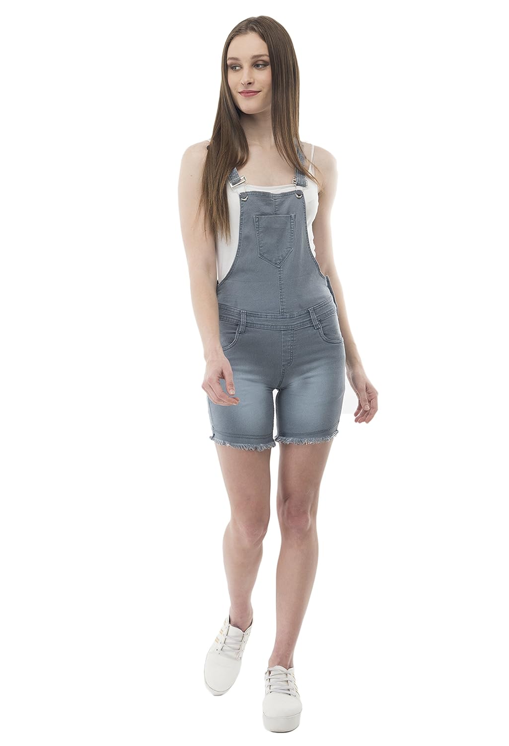 aakrithi women denim dungaree