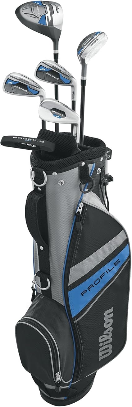 Wilson profile complete junior golf set Clearance