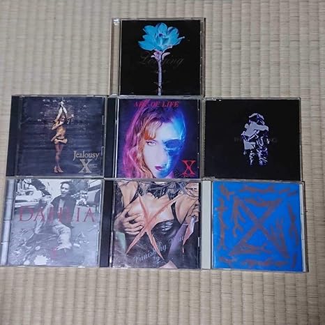 Amazon Co Jp X Japan アルバム セット Cd ベストyoshiki Toshi Xjapan ホビー 通販
