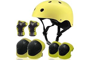 ZLEIOUY Color Gradient Adjustable Kids Bike Helmet Toddler Helmets for 3-5-8-14 Years Kids Girls Boys Youth Bicycle Helmet for Scooter Balance Bike Roller Skating Skateboard