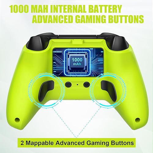 Electric Volt White And Green Xbox One Controller Xbox Wireless