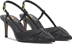 Vince Camuto Women's Kelten Pump, Black, 7.5