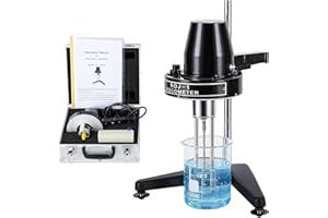 Rotational Viscometer, Rotary Viscosity Tester Meter 1-100,000 MPa.S, Digital Viscosity Meter, Liquid Viscometer, Viscosity T