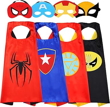 superhero gifts for 4 year old boy