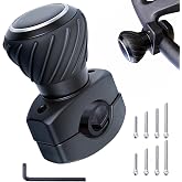 Tractor Steering Wheel Knob Steering Wheel Spinner Knobs for Kubota Jo-hn Dee-re Tractors, Cars, Trucks, Mowers, Forklifts, Universal Spinner Knob Steering Wheel Ball Knob