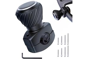 Tractor Steering Wheel Knob 𝙎𝙩𝙚𝙚𝙧𝙞𝙣𝙜 𝙒𝙝𝙚𝙚𝙡 𝙎𝙥𝙞𝙣𝙣𝙚𝙧 𝙆𝙣𝙤𝙗𝙨 for Kubota John Dee-re Tractors, Cars, Truc