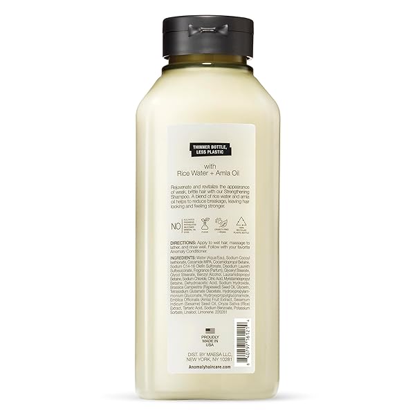ANOMALY STRENGTHENING SHAMPOO 3PK