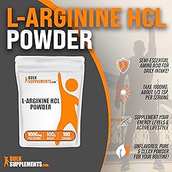 BulkSupplements.com L-Arginine HCl Powder