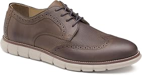 Holden Embossed Wingtip Brown Oiled 