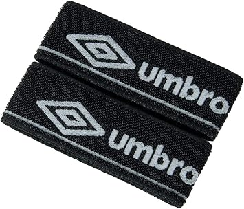 Amazon アンブロ Umbro シンガードストッパー 2個セット メンズ ジュニア レディース すねあて レガース 固定 ズレ防止 サッカー フットサル ブランド おしゃれ Umbro アンブロ ラッシュガード