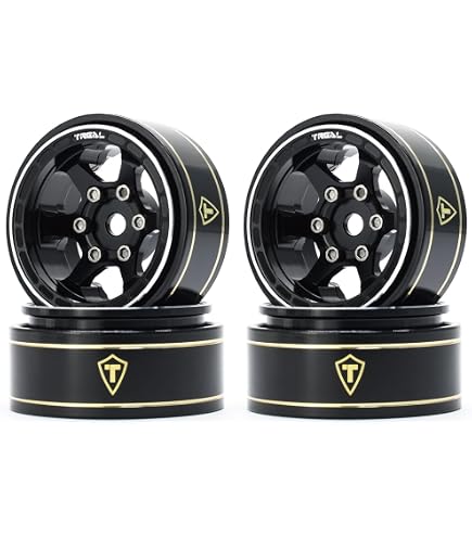 Little Guy Racing Parts Ghost Series 1.0 Beadlock Wheels Compatible with 1/18 & 1/24 Little Guy Racing Parts Ghost Series 1.0 Beadlock Wheels Compatible with 1/18 & 1/24