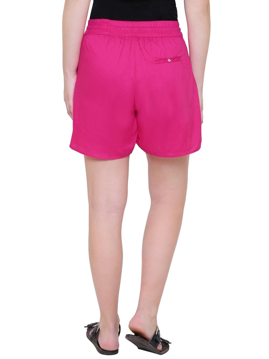 mansicollections magenta short for women