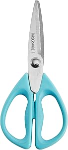 Farberware All Purpose Kitchen Shears, One Size, Aqua