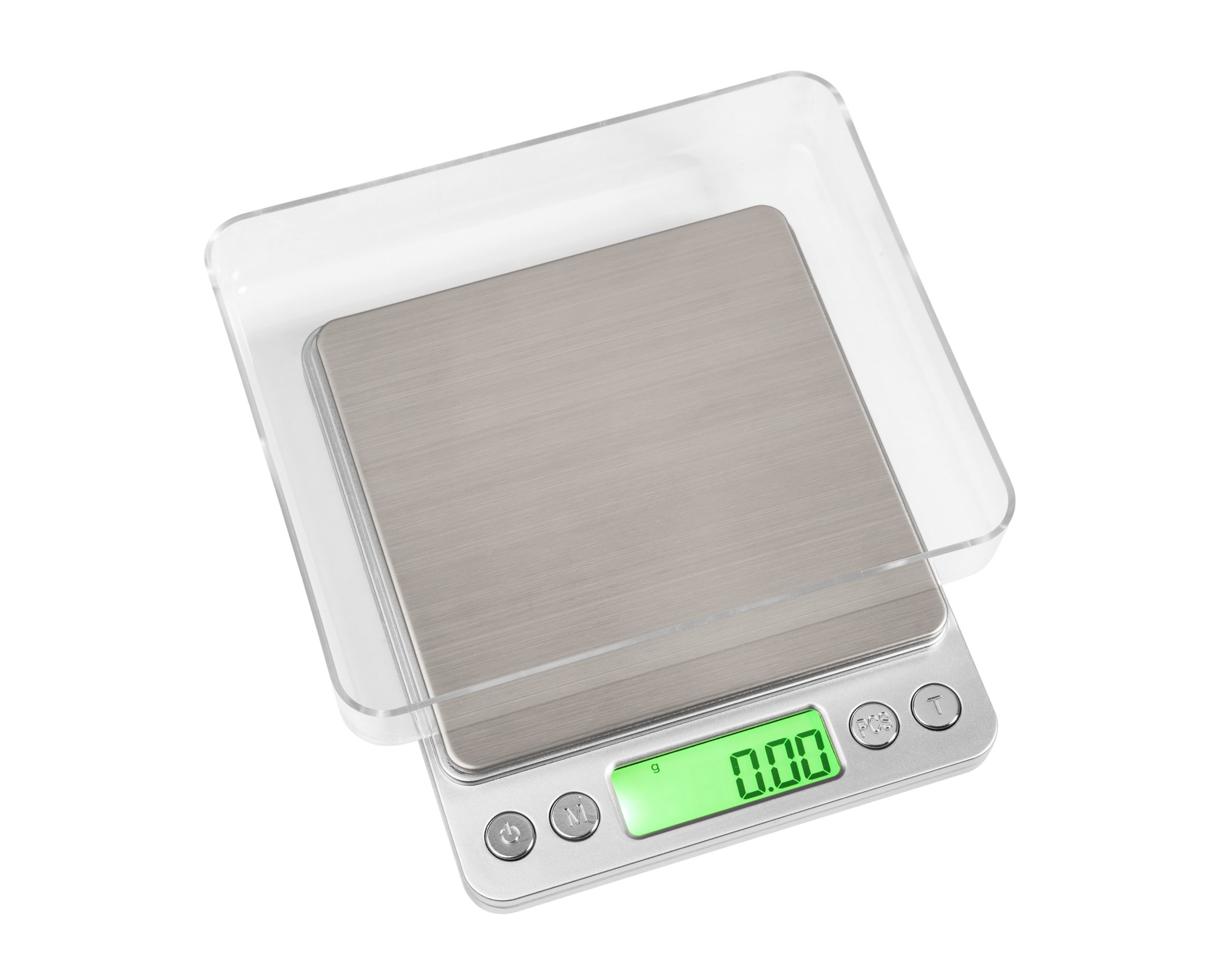ON BALANCE Envy NV-500 Digital Pocket Scale 500 x 0.01g Includes Two Expansion Trays