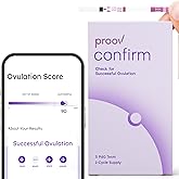 Proov PdG Test Strips for Women - 5 Progesterone Test Strips - Confirm Successful Ovulation at Home - 1 Cycle Pack - Fertility Tracker - Compatible with Fertility, Pregnancy & Ovulation Tests
