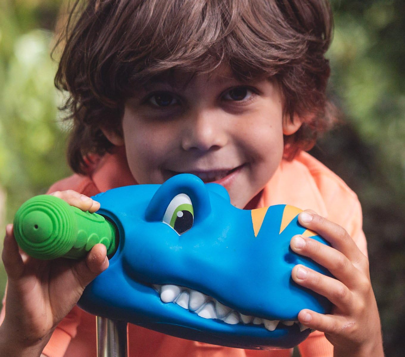 Scootaheadz Dinosaur Scooter Accessories, Personalize Your Boys Ride, Dino Scooter Head For Kids, Toys For Boys Ages 3 And Up - Image 3