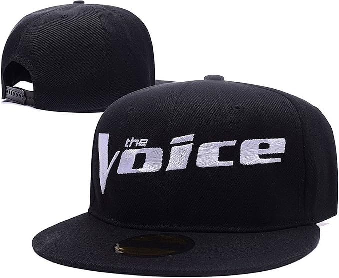 LPEREE The Voice Logo Adjustable Snapback Embroidery Hats