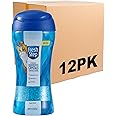 Fresh Step Cat Litter Crystals In Tropical Breeze Scent - Cat Litter Box Deodorizer - Combats Cat Odors and Neutralizes Smells to Keep Your Home Clean, 15 Ounces - 12 Pack